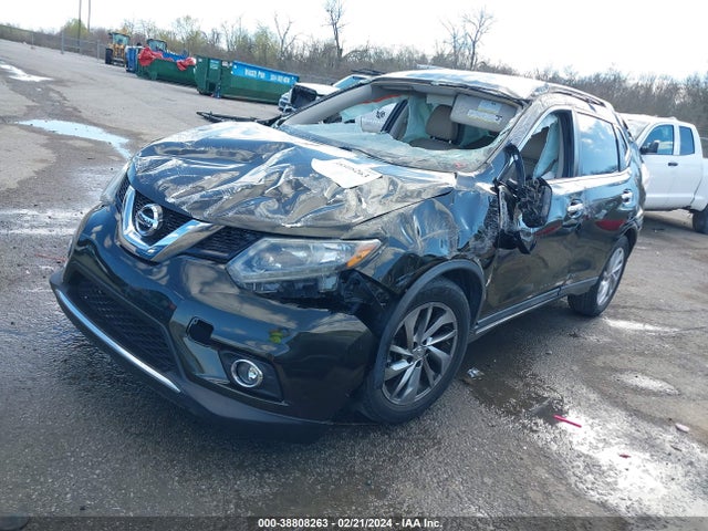 Nissan Rogue Sl 2014 5N1AT2MT8EC847975 Image 2