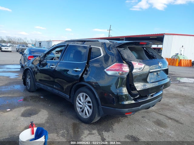 Nissan Rogue Sl 2014 5N1AT2MT8EC847975 Image 3