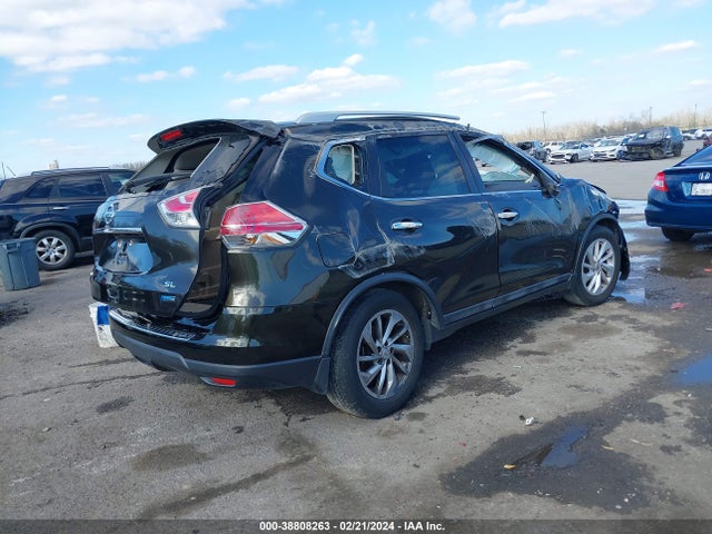 Nissan Rogue Sl 2014 5N1AT2MT8EC847975 Image 4