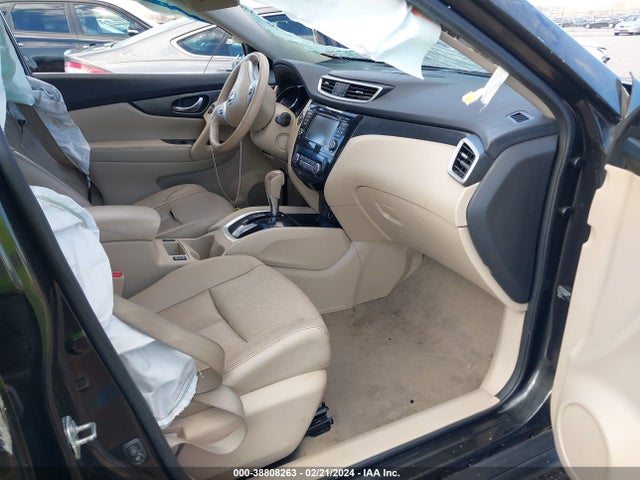 Nissan Rogue Sl 2014 5N1AT2MT8EC847975 Image 5
