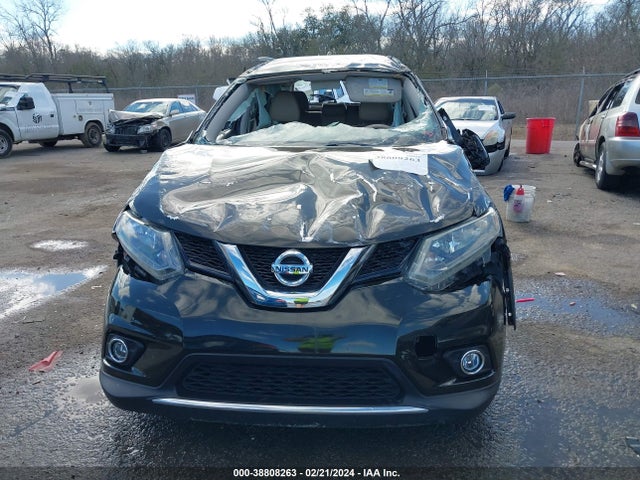 Nissan Rogue Sl 2014 5N1AT2MT8EC847975 Image 6
