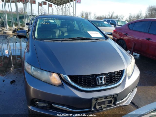 19XFB2F96FE260991 Honda Civic Ex-l