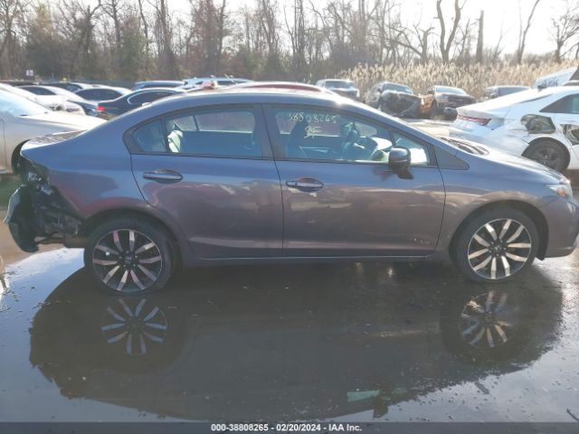 19XFB2F96FE260991 Honda Civic Ex-l
