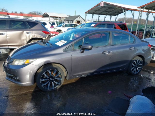 19XFB2F96FE260991 Honda Civic Ex-l