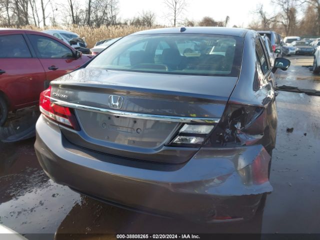 19XFB2F96FE260991 Honda Civic Ex-l
