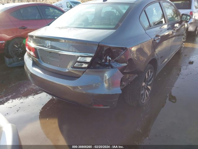 19XFB2F96FE260991 Honda Civic Ex-l