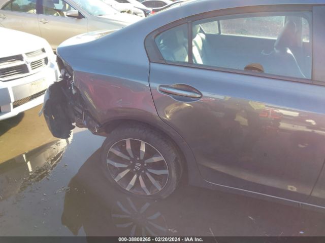 19XFB2F96FE260991 Honda Civic Ex-l