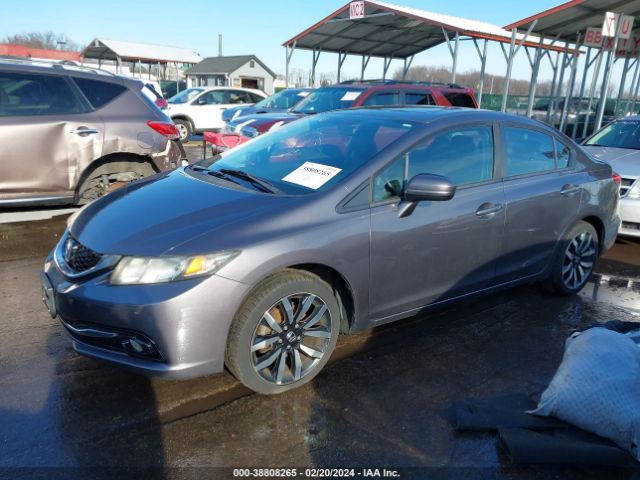 19XFB2F96FE260991 Honda Civic Ex-l