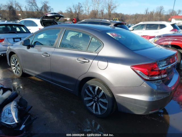 19XFB2F96FE260991 Honda Civic Ex-l