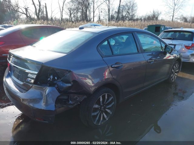 19XFB2F96FE260991 Honda Civic Ex-l