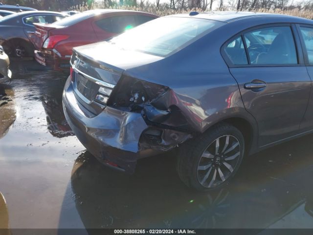 19XFB2F96FE260991 Honda Civic Ex-l