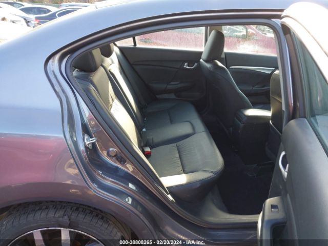 19XFB2F96FE260991 Honda Civic Ex-l