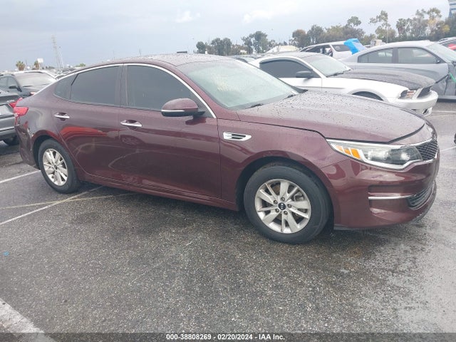 KIA Optima Lx 2016 5XXGT4L32GG108891 Image 12