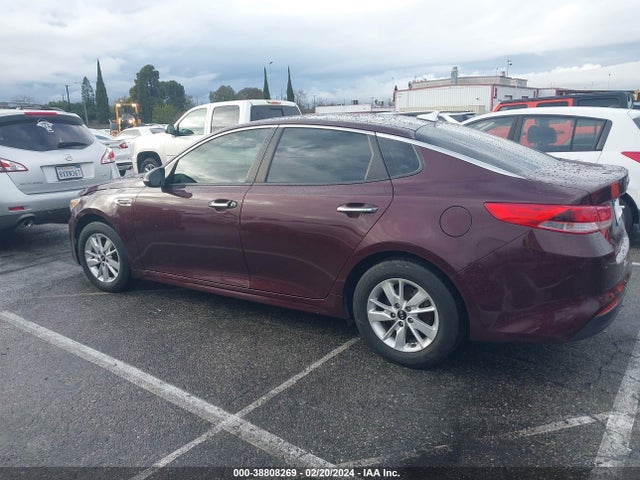 KIA Optima Lx 2016 5XXGT4L32GG108891 Image 13
