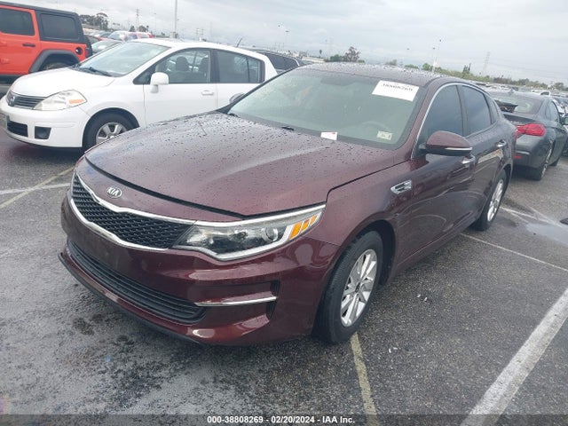 KIA Optima Lx 2016 5XXGT4L32GG108891 Image 2