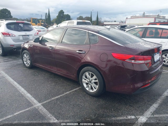 KIA Optima Lx 2016 5XXGT4L32GG108891 Image 3