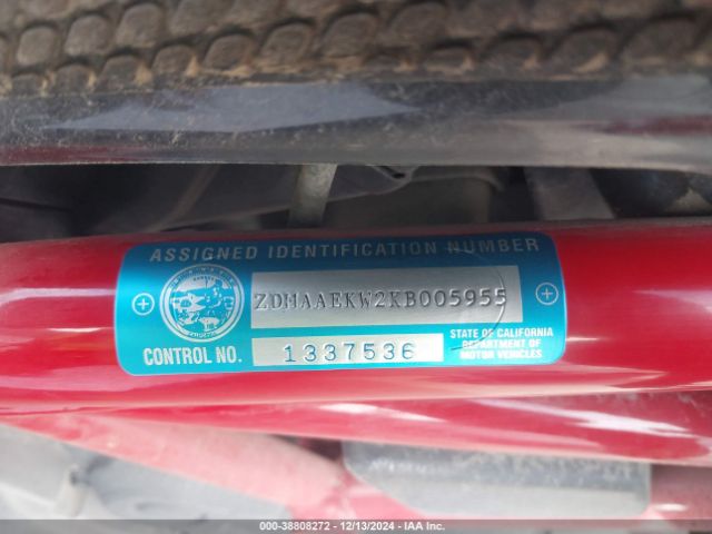 2019 DUCATI MULTISTRADA ZDMAAEKW2KB005955 Photo 9