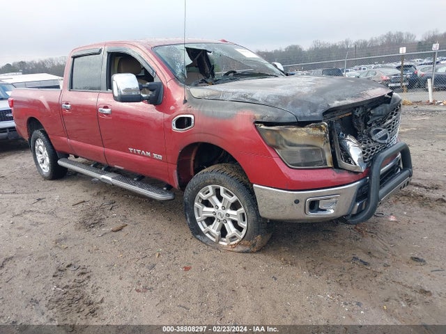 Nissan Titan Xd Sl Diesel 2017 1N6BA1F46HN548960 главное изображение