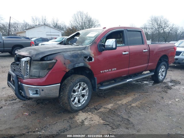 1N6BA1F46HN548960 Nissan Titan Xd Sl Diesel
