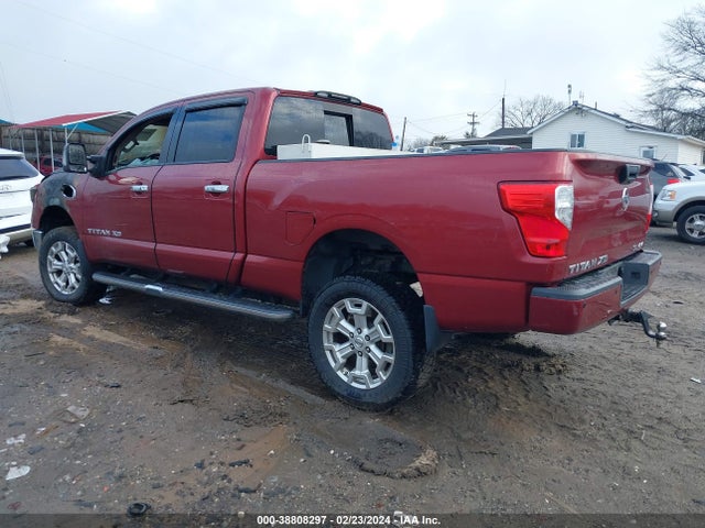 1N6BA1F46HN548960 Nissan Titan Xd Sl Diesel
