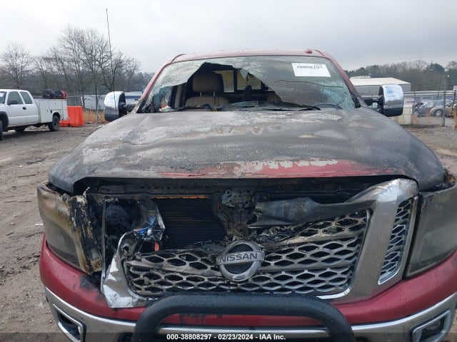 1N6BA1F46HN548960 Nissan Titan Xd Sl Diesel