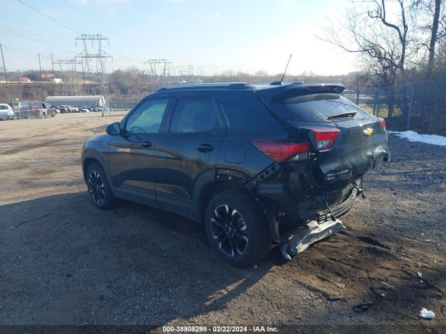 Chevrolet Trailblazer Awd Lt 2023 KL79MRSL6PB033281 Image 3