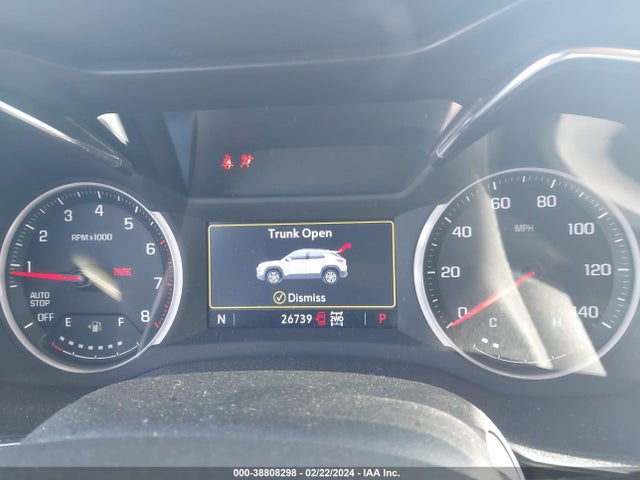 Chevrolet Trailblazer Awd Lt 2023 KL79MRSL6PB033281 Image 7