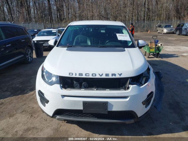 SALCP2BGXHH678615 Land Rover Discovery Sport Se
