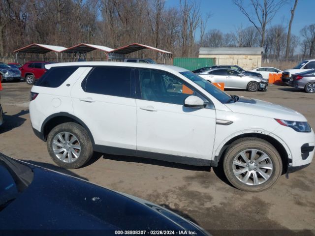 SALCP2BGXHH678615 Land Rover Discovery Sport Se