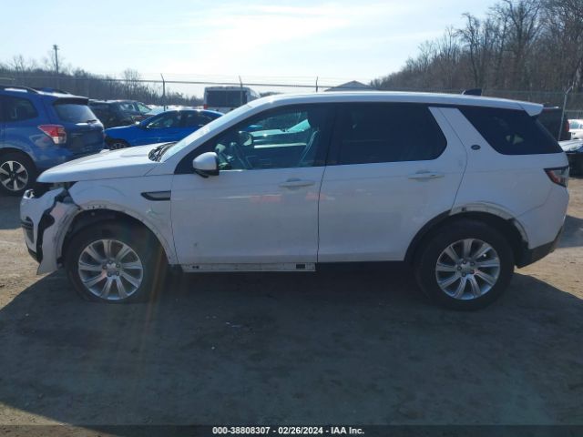 SALCP2BGXHH678615 Land Rover Discovery Sport Se