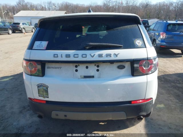 SALCP2BGXHH678615 Land Rover Discovery Sport Se