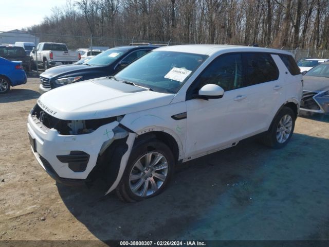 SALCP2BGXHH678615 Land Rover Discovery Sport Se