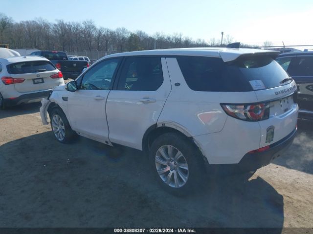 SALCP2BGXHH678615 Land Rover Discovery Sport Se