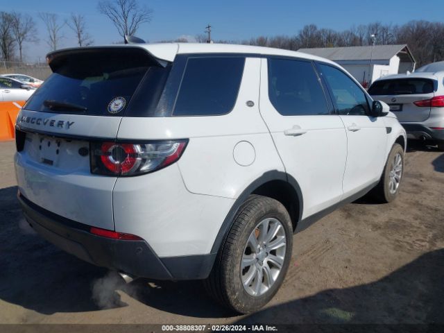 SALCP2BGXHH678615 Land Rover Discovery Sport Se