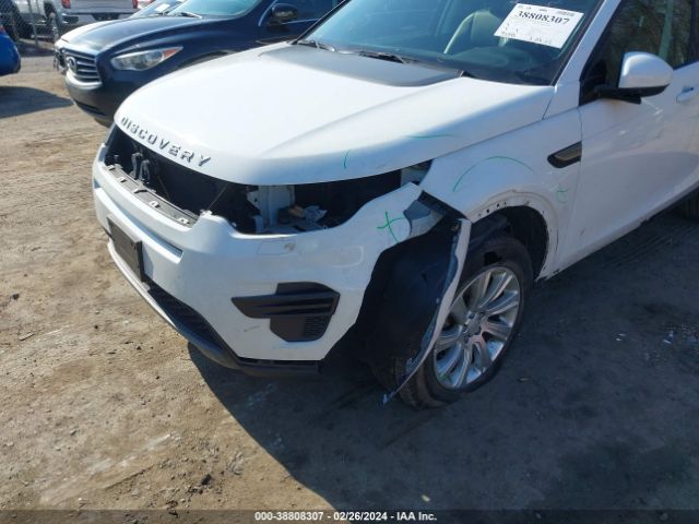 SALCP2BGXHH678615 Land Rover Discovery Sport Se