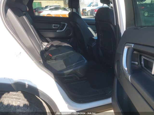SALCP2BGXHH678615 Land Rover Discovery Sport Se