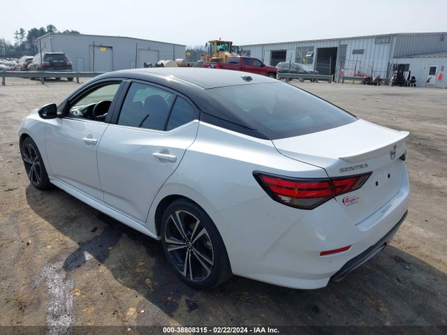 Nissan Sentra Sr Xtronic Cvt 2021 3N1AB8DV6MY303396 Image 3