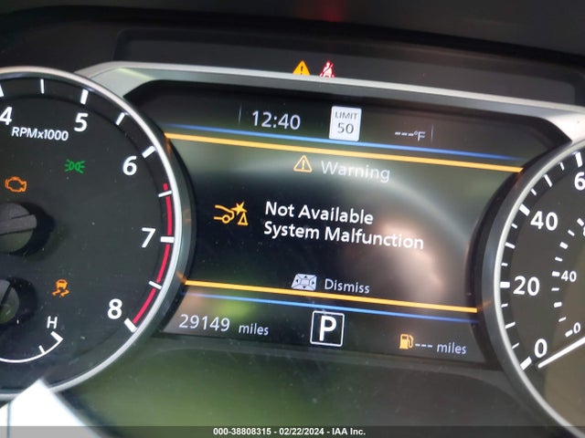 Nissan Sentra Sr Xtronic Cvt 2021 3N1AB8DV6MY303396 Image 7