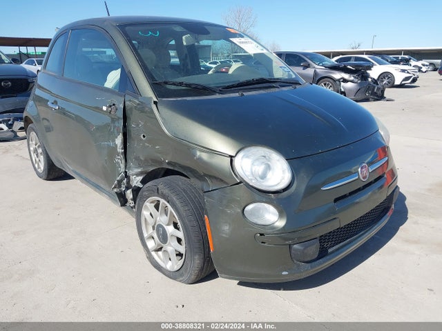 2013 FIAT 500 3C3CFFAR1DT741878 Photo 0