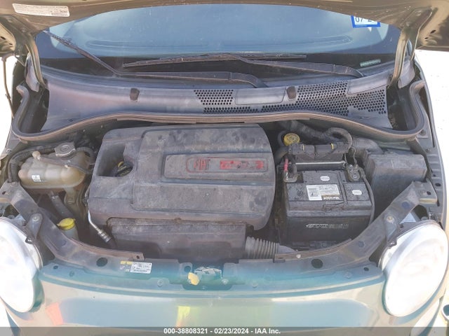 2013 FIAT 500 3C3CFFAR1DT741878 Photo 9