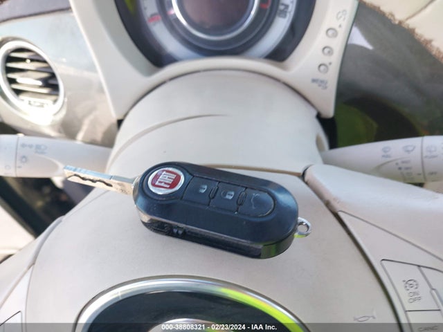 2013 FIAT 500 3C3CFFAR1DT741878 Photo 10
