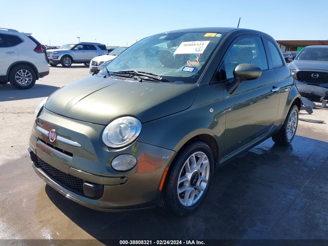 2013 FIAT 500 3C3CFFAR1DT741878 Photo 1
