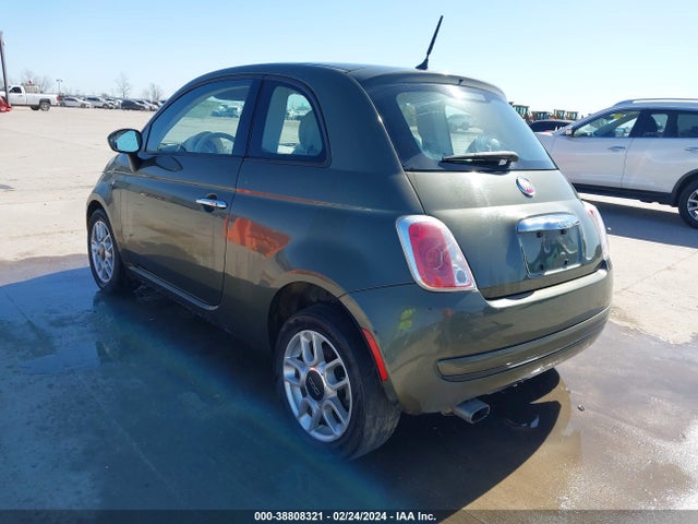 2013 FIAT 500 3C3CFFAR1DT741878 Photo 2