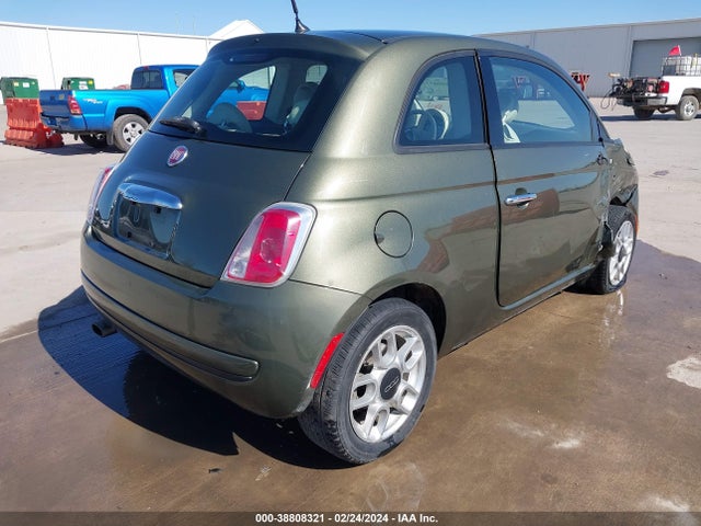 2013 FIAT 500 3C3CFFAR1DT741878 Photo 3