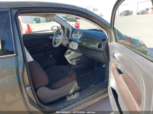2013 FIAT 500 3C3CFFAR1DT741878 Photo 4