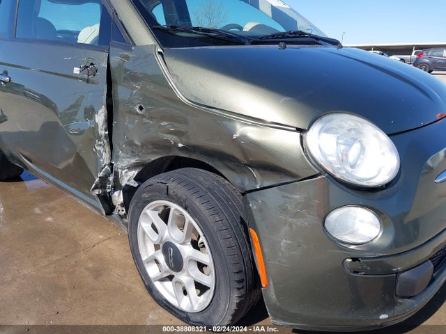 2013 FIAT 500 3C3CFFAR1DT741878 Photo 5