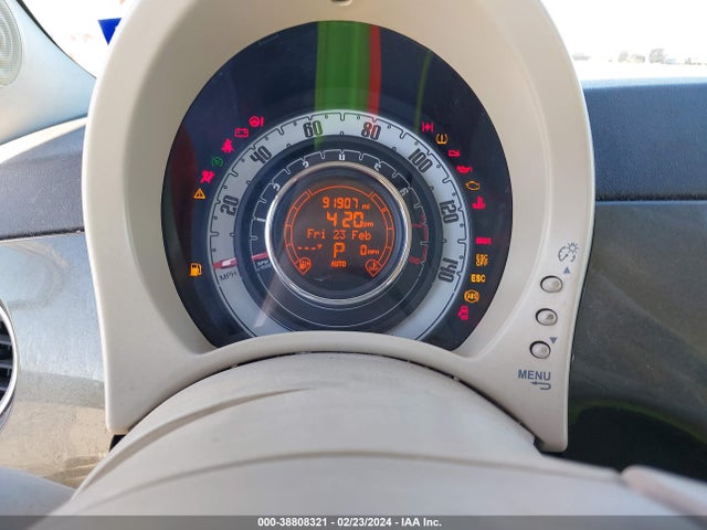 2013 FIAT 500 3C3CFFAR1DT741878 Photo 6