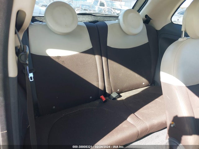 2013 FIAT 500 3C3CFFAR1DT741878 Photo 7