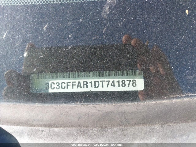 2013 FIAT 500 3C3CFFAR1DT741878 Photo 8