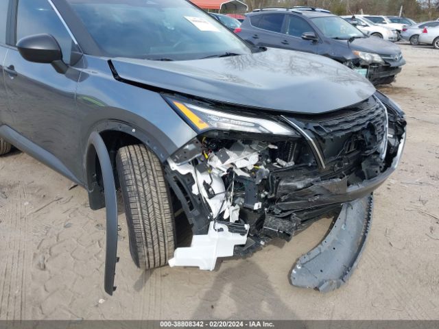 5N1BT3AA7PC881597 Nissan Rogue S Fwd